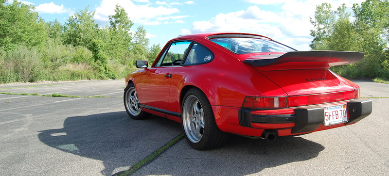 Illustration for article titled 1987 Porsche 911 Carrera: The Jalopnik Classic Review
